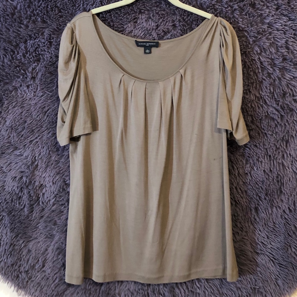 Silk Banana Republic Blouse